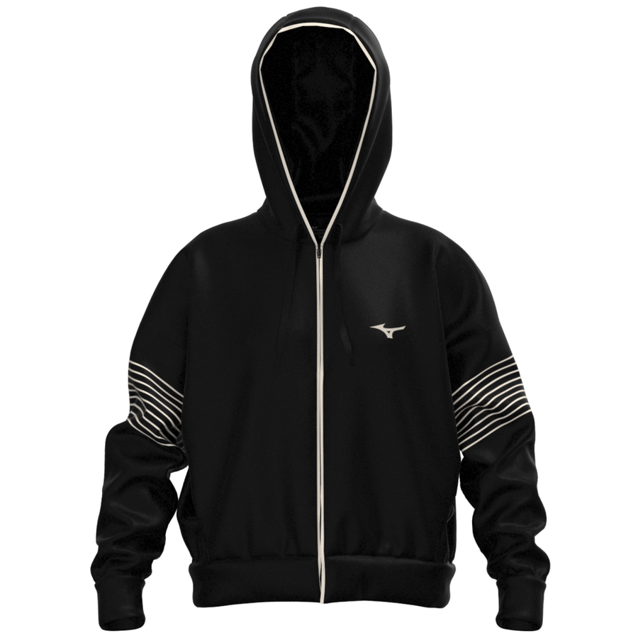 Mizuno ATHLETICS SWEAT JACKET Black